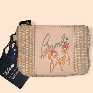 - HER Universe Disney Bambi Straw Cardholder